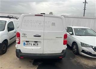 TOYOTA 1.5D 74KW MWB GX (102CV) FURGÓN - 4674-MCR